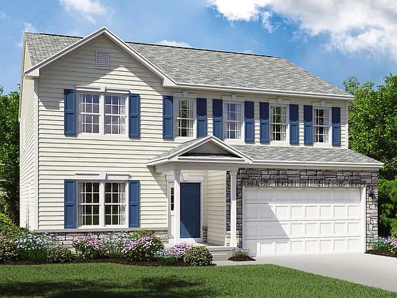 Brantwood B with opt. stone