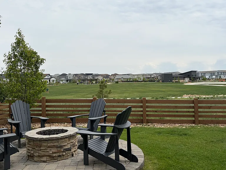 Access to open space, park, club house and pool