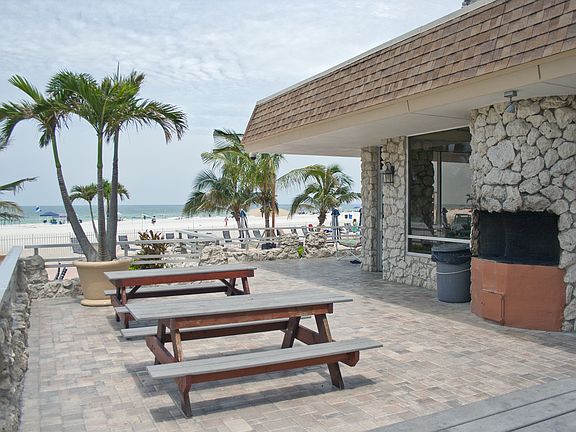 barbecue area