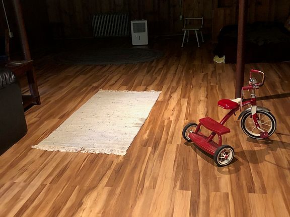 This is what it currently looks like - it's a lot of space!