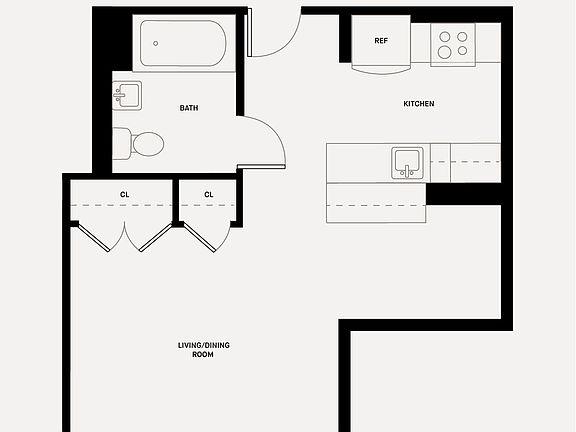 2nd image of 1320 Fulton St Penthouse 204