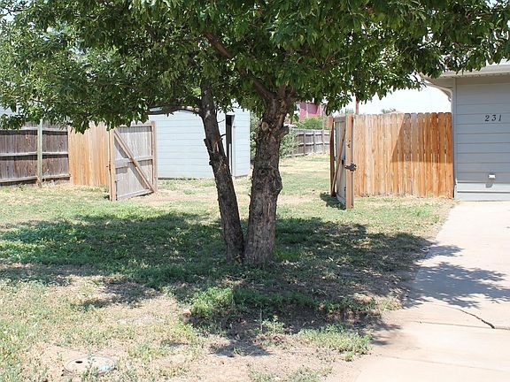 Huge backyard with double gate. Also has a shed where you can store all your yard equipment!