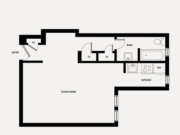 2nd image of 2164 Caton Ave APT 2D