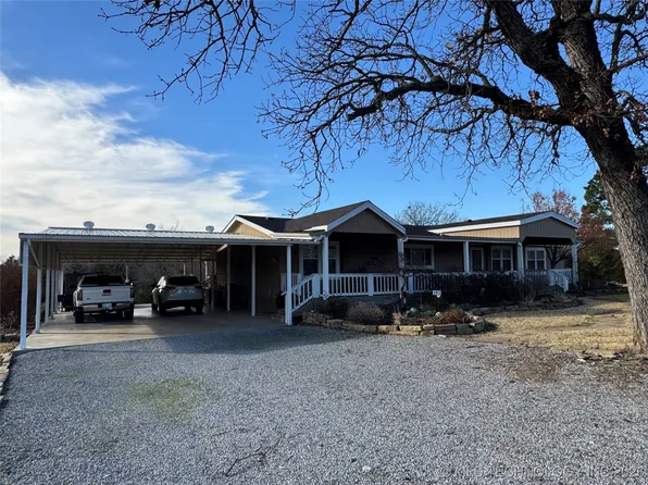 197 Crosstimbers Rd, McAlester, OK 74501