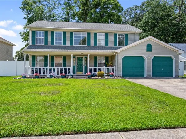 225 Upland Dr, Hampton, VA 23666