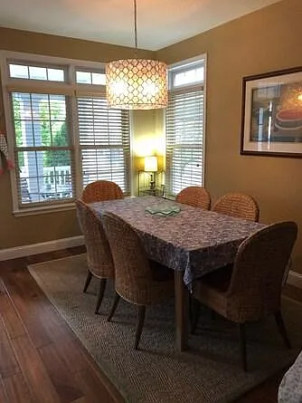 Dining Table - with extender for more seating