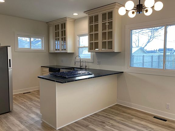 Perfect place to pull up a barstool and chat with the cook - bonus points for actually helping.