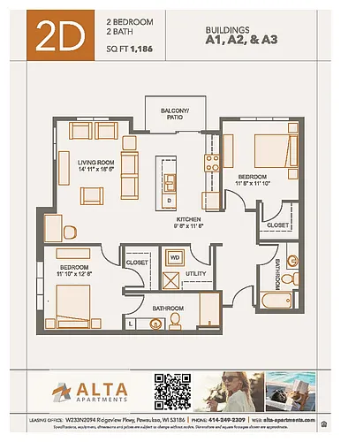Floor plan 2D