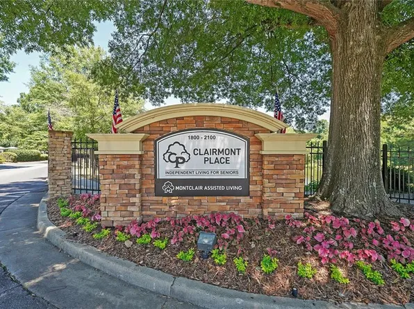 1800 Clairmont Lake #522, Decatur, GA 30033