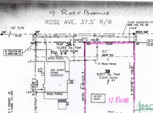 11 Rose Ave, Savannah, GA 31406