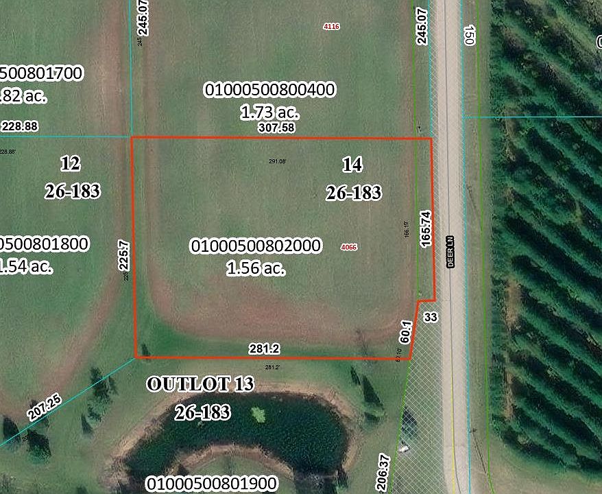 4066 Deer View Ln 4, Whitelaw, WI 54247 Zillow