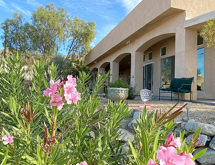Back of the house