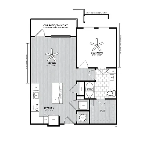 Floor plan Argyle