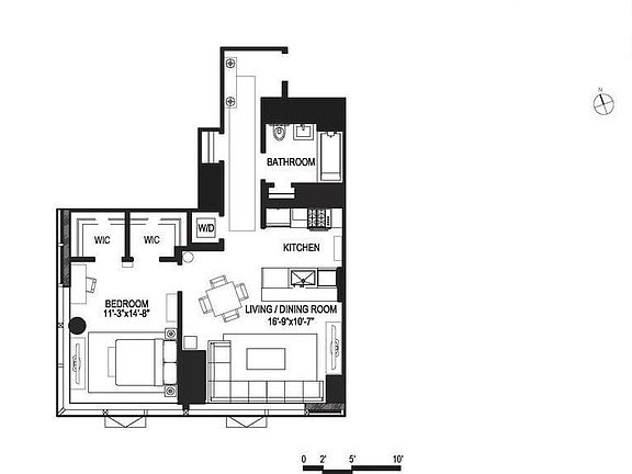 2nd image of 400 Park Ave S APT 37D