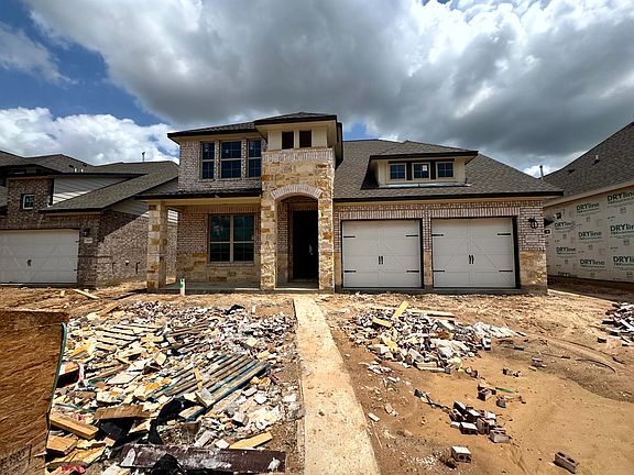 Construction progress - 6114 Severson Lake Court