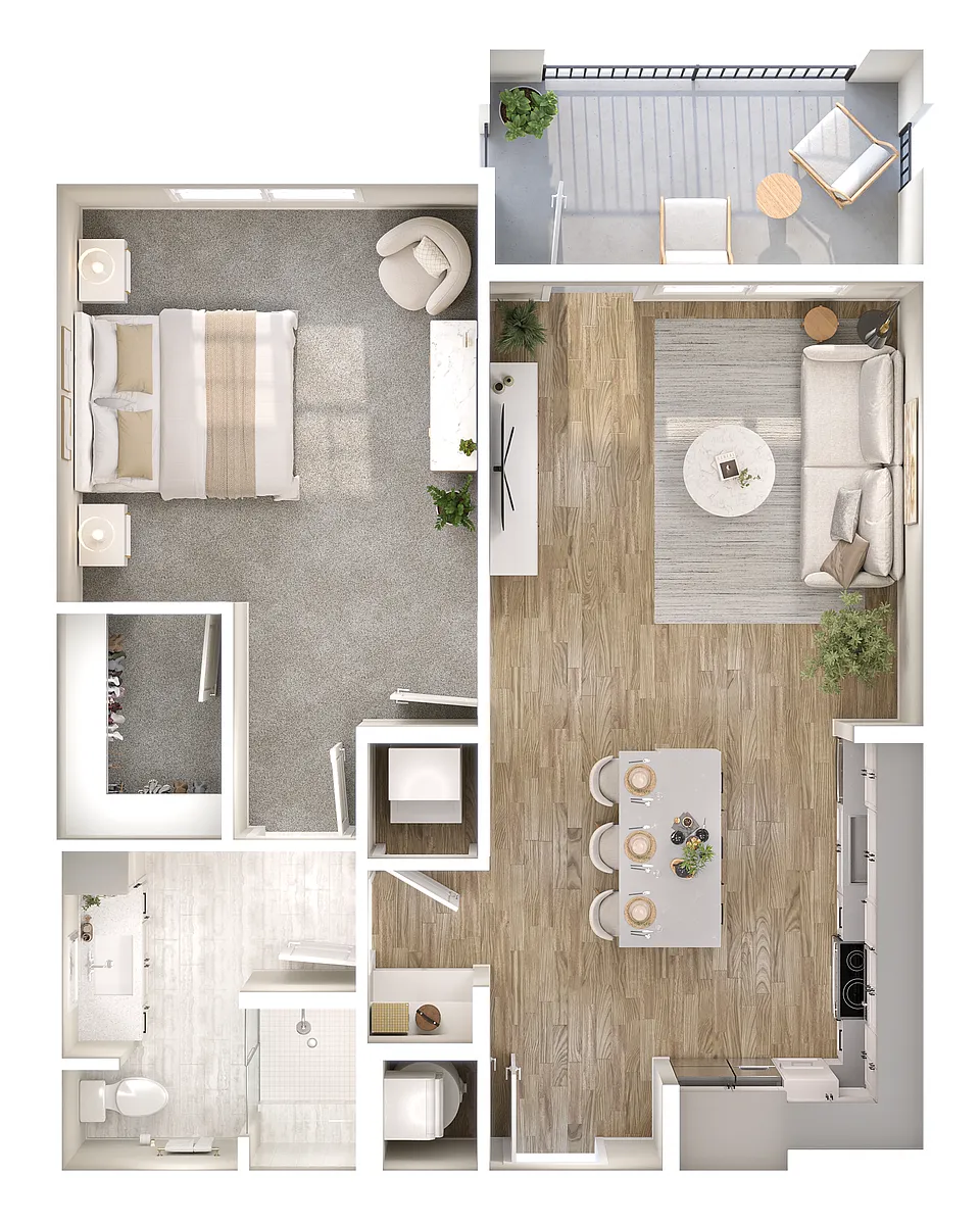 Floor plan A1