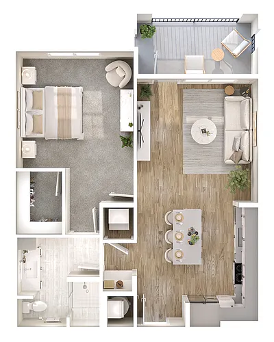 Floor plan A1