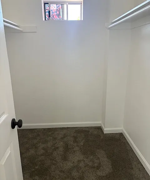 LARGE WALK IN CLOSET-MASTER BEDROOM WITH SHOWER