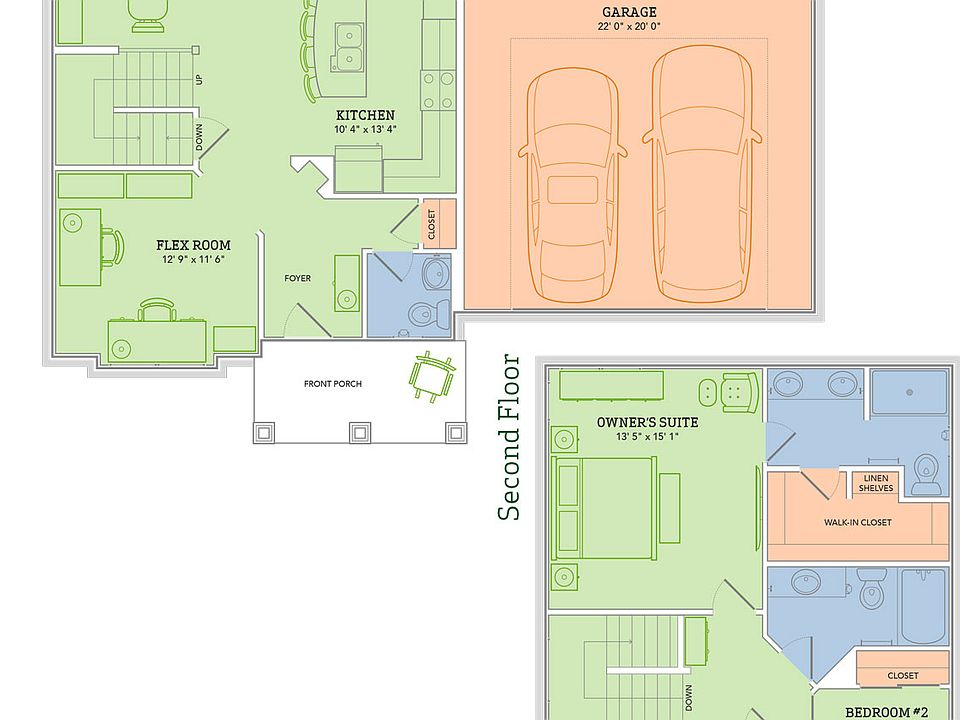 2nd image of 940 Silver Ripple Way
