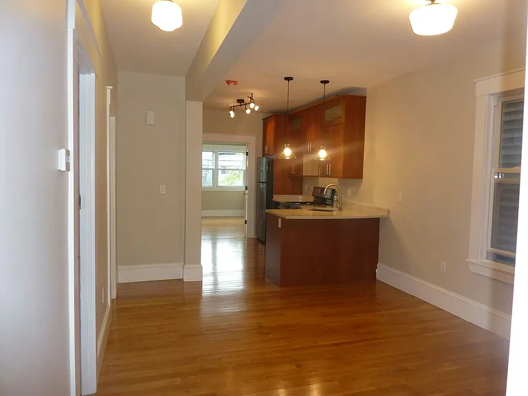 Living Room and Kitchen