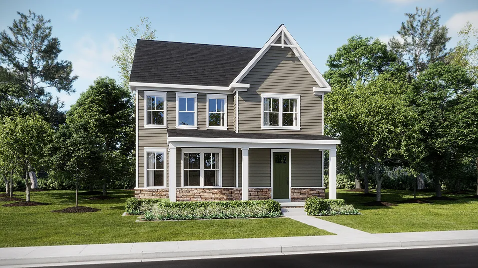 Ashland Plan, Parkland Trace : Neo-Traditional photo 1