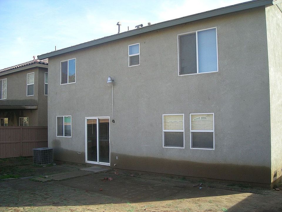 Large backyard