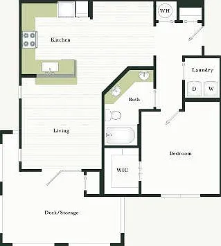 A-1 Floor Plan A-1 Floor Plan