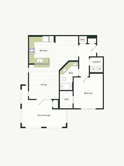 Floor plan A-1