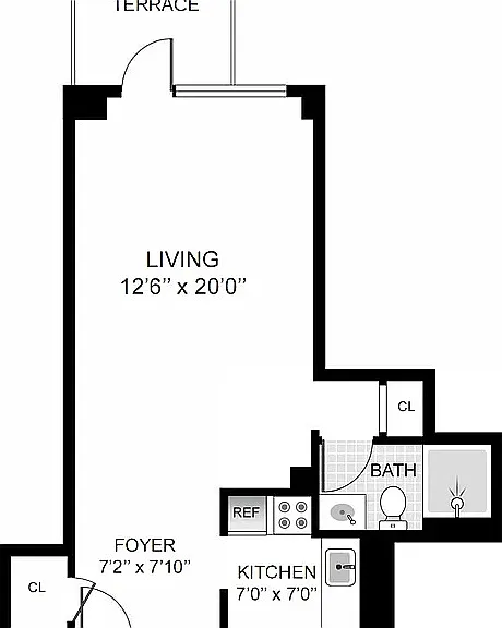 40 Park Ave #7G — Photo 2