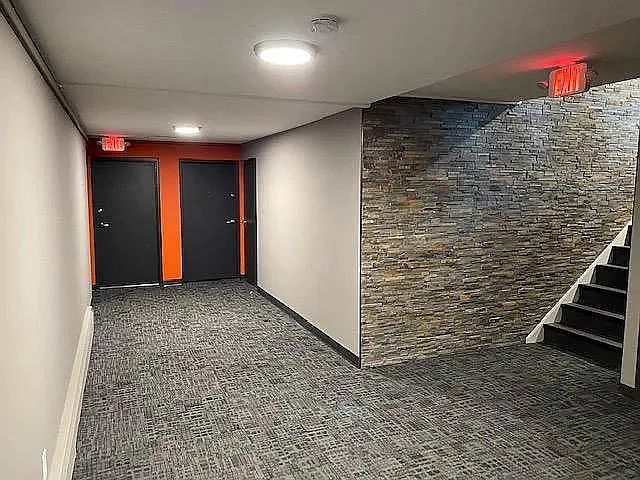 Common area / laundry room located on lower level