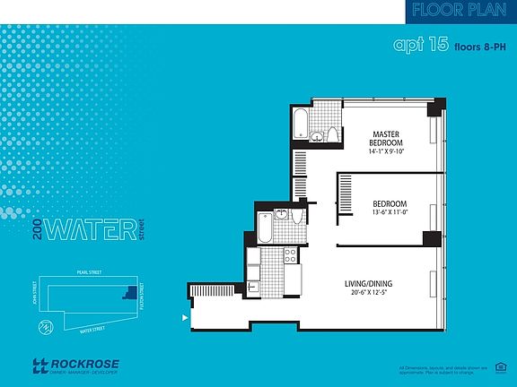 2nd image of 200 Water St APT 1215