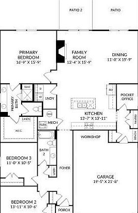 2nd image of 4427 Hartshorn Circle