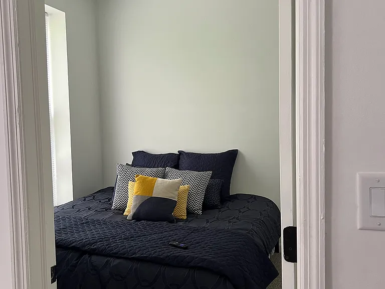 Bedroom 2 with King Bed and TV
