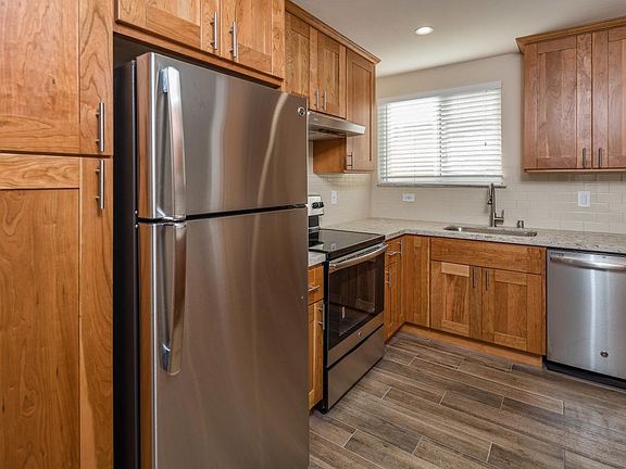Remodeled kitchen