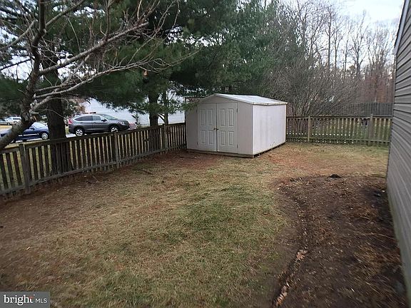 Backyard shed
