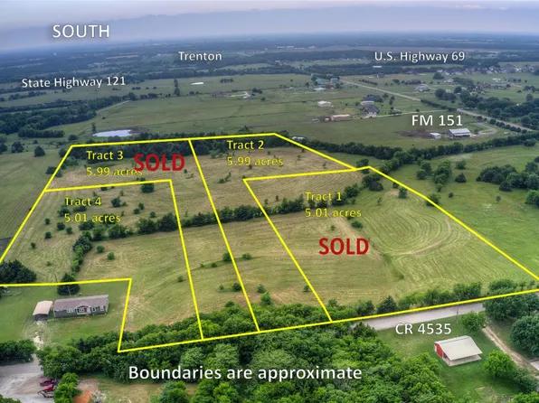 LOT 2 County Road 4535, Trenton, TX 75490