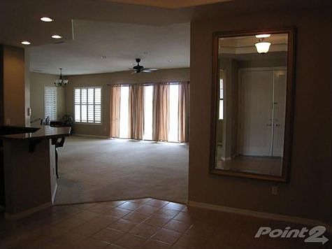 Entry looking into Great Room Open Floor Plan