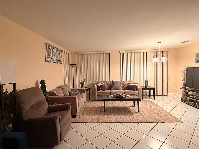 Living and Family Room View - Jun 26