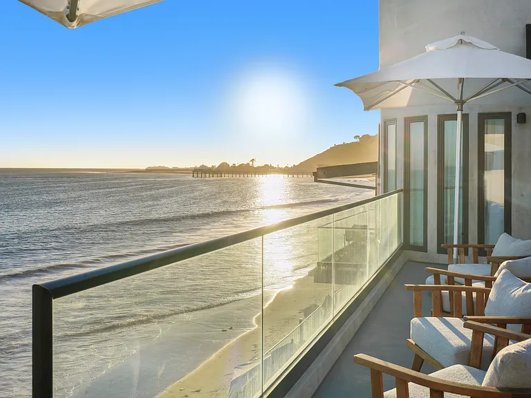 Soak in Malibu's charm from the best seat in the house.