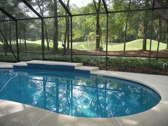 Screened Pool