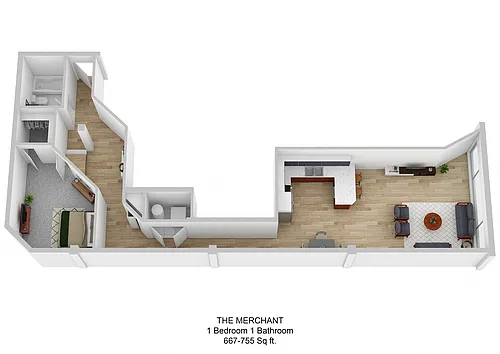 Floor plan Merchant