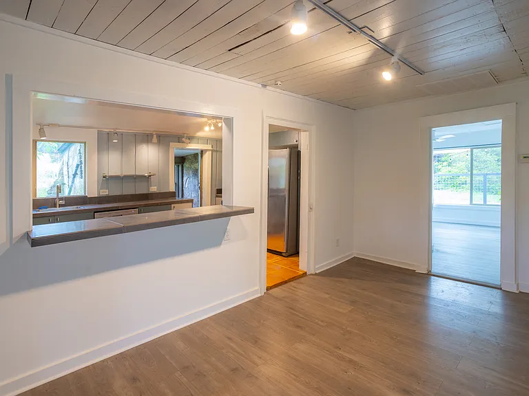 Dining Room with Kitchen Bar