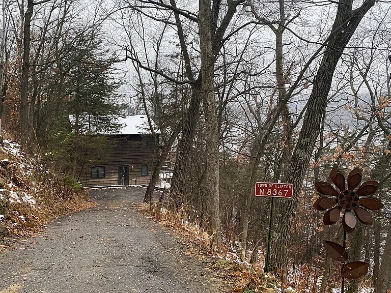 Driveway down from 1251st street