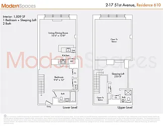 Rented by Modern Spaces