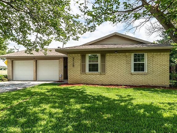 Extended driveway. Updated modern address numbers