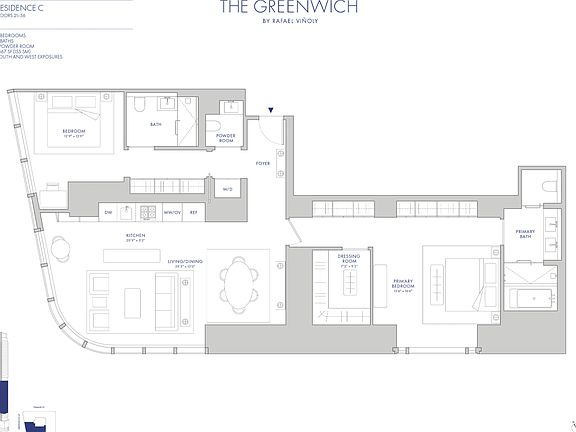 2nd image of 125 Greenwich St #51C