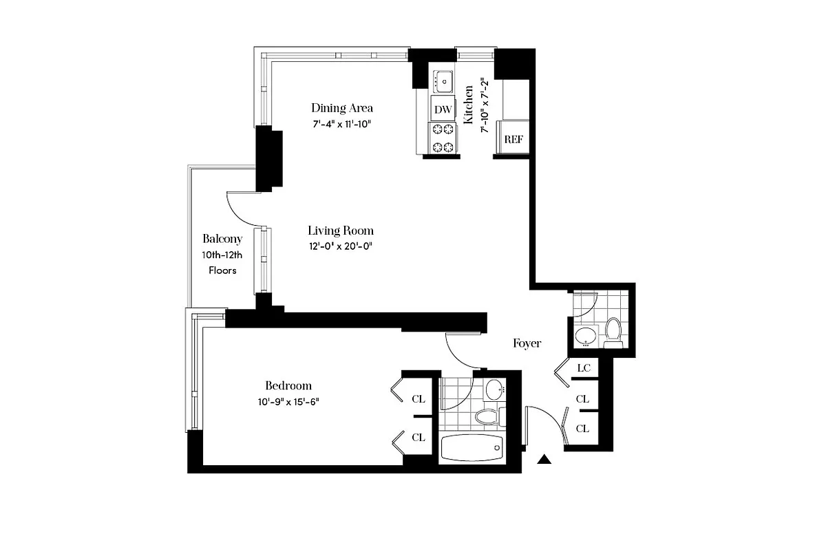 Building Photo - 124 W 60th St #20E