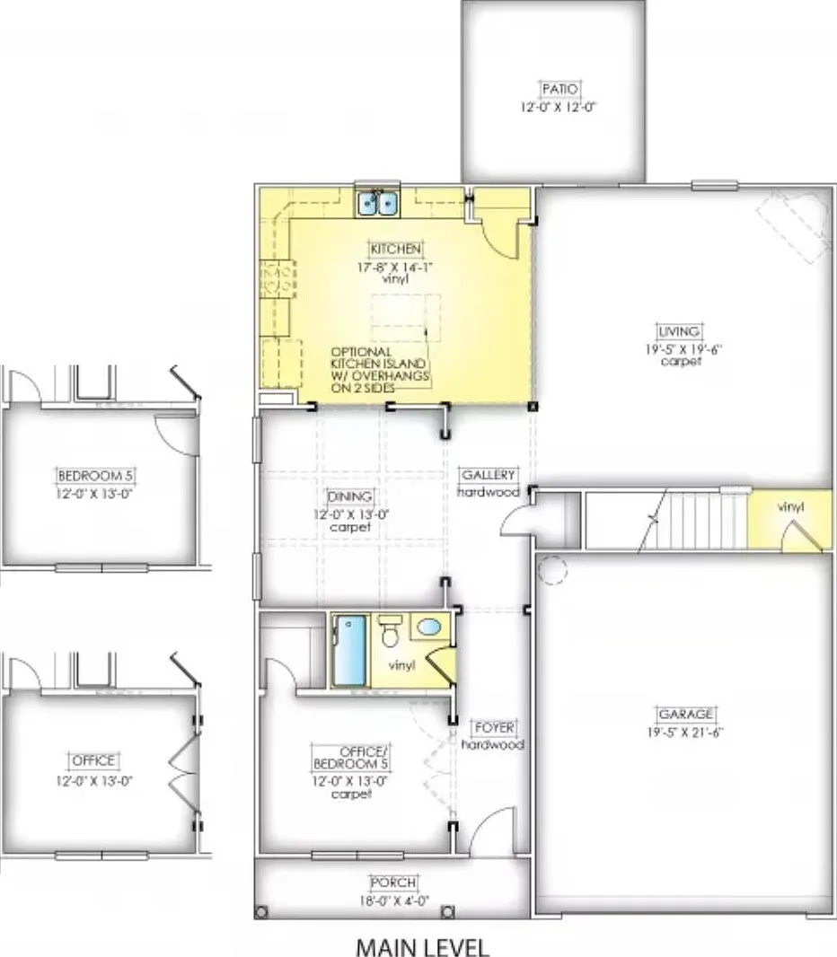 5 bed, 3040 sqft, $2,800 — Photo 2