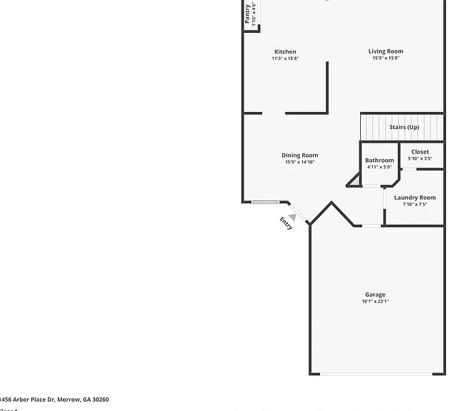 1456 Arbor Place Dr — Photo 2