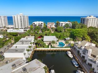 1138 Russell Drive, Highland Beach, FL 33487